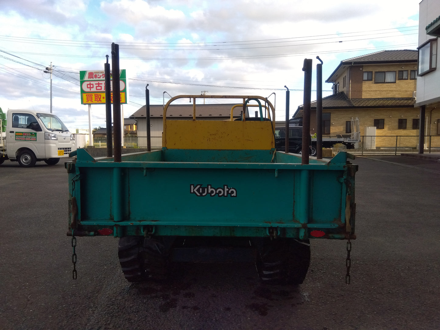 筑水キャニコム 中古  キャリアダンプ BFE806 【宮城店 2313】