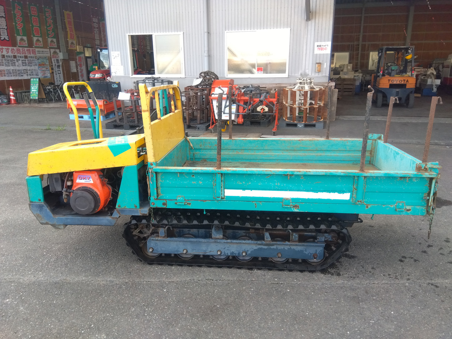 筑水キャニコム 中古  キャリアダンプ BFE806 【宮城店 2313】