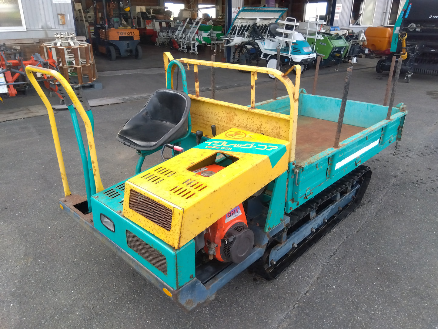 筑水キャニコム 中古  キャリアダンプ BFE806 【宮城店 2313】