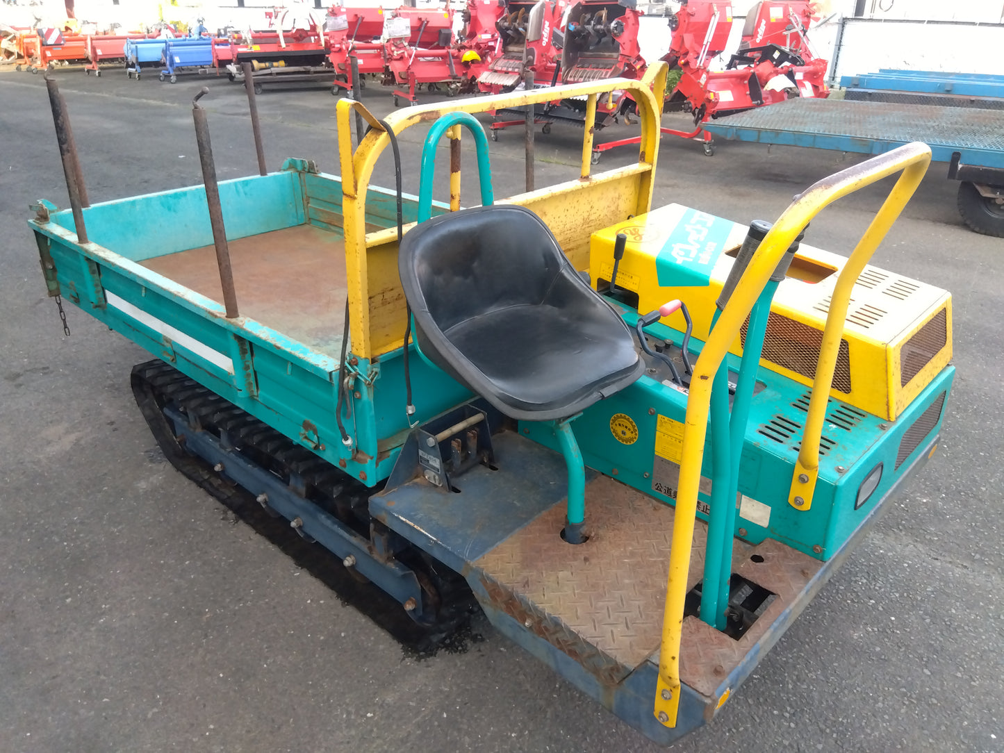 筑水キャニコム 中古  キャリアダンプ BFE806 【宮城店 2313】