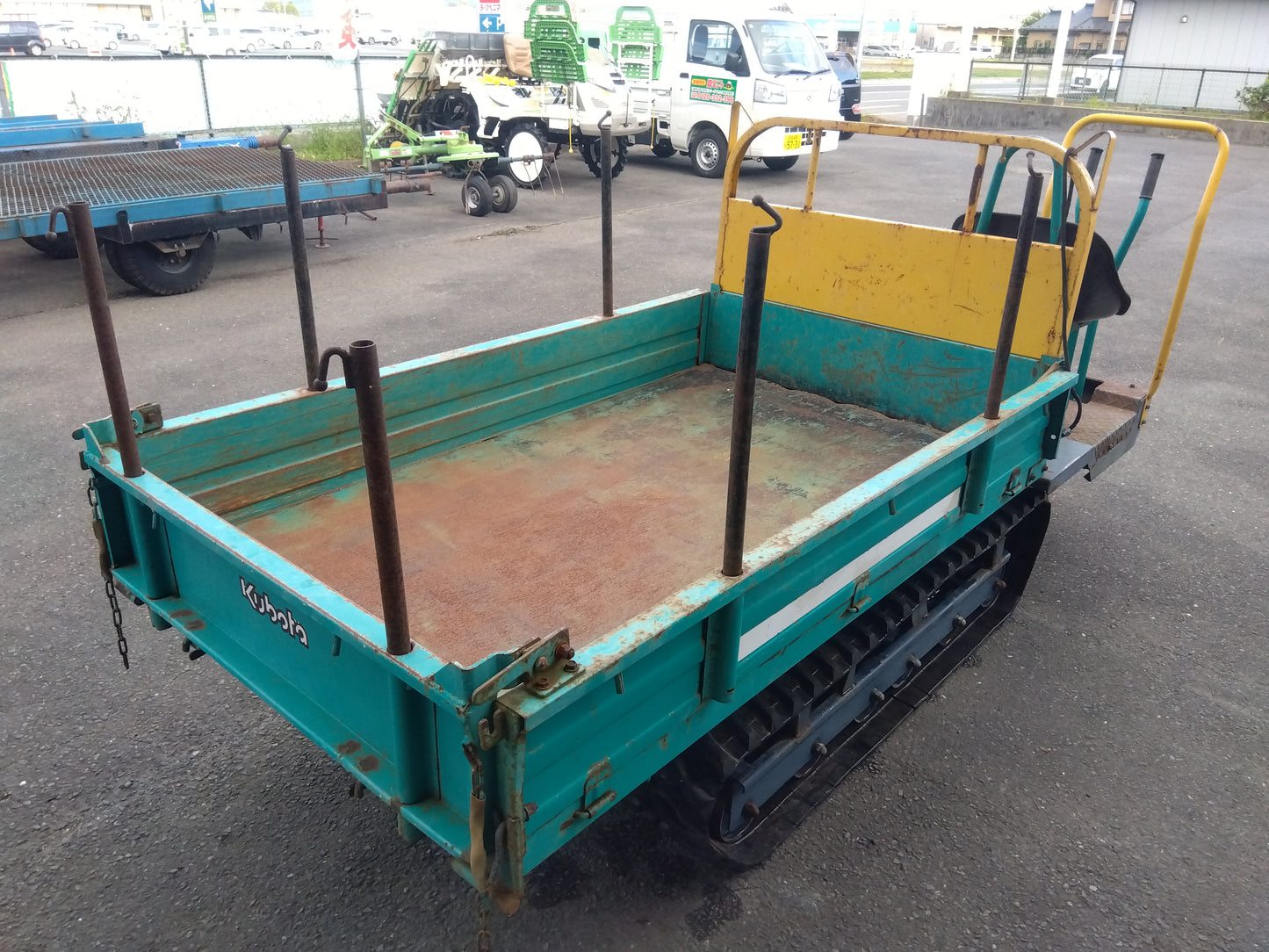 筑水キャニコム 中古  キャリアダンプ BFE806 【宮城店 2313】