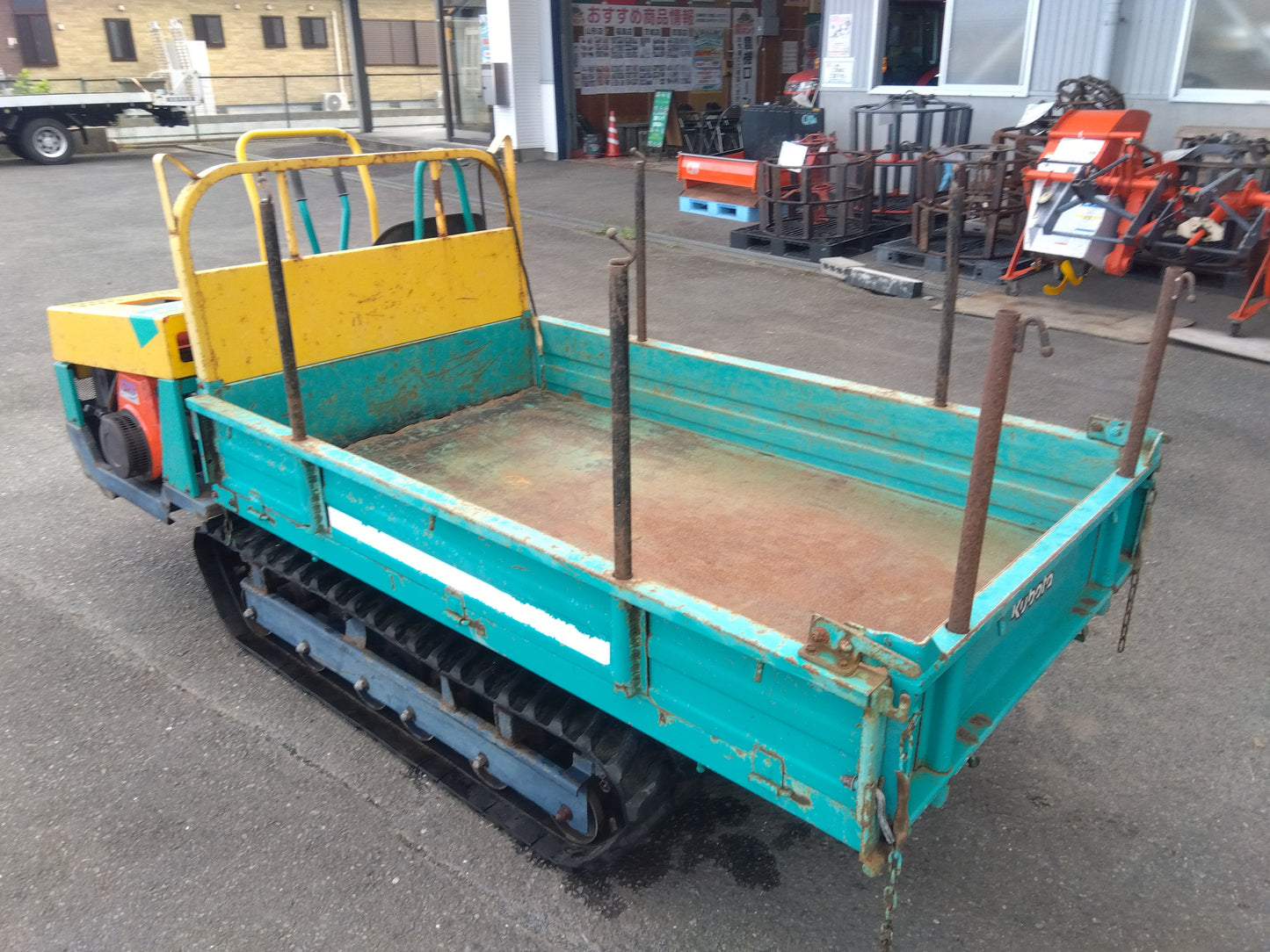 筑水キャニコム 中古  キャリアダンプ BFE806 【宮城店 2313】