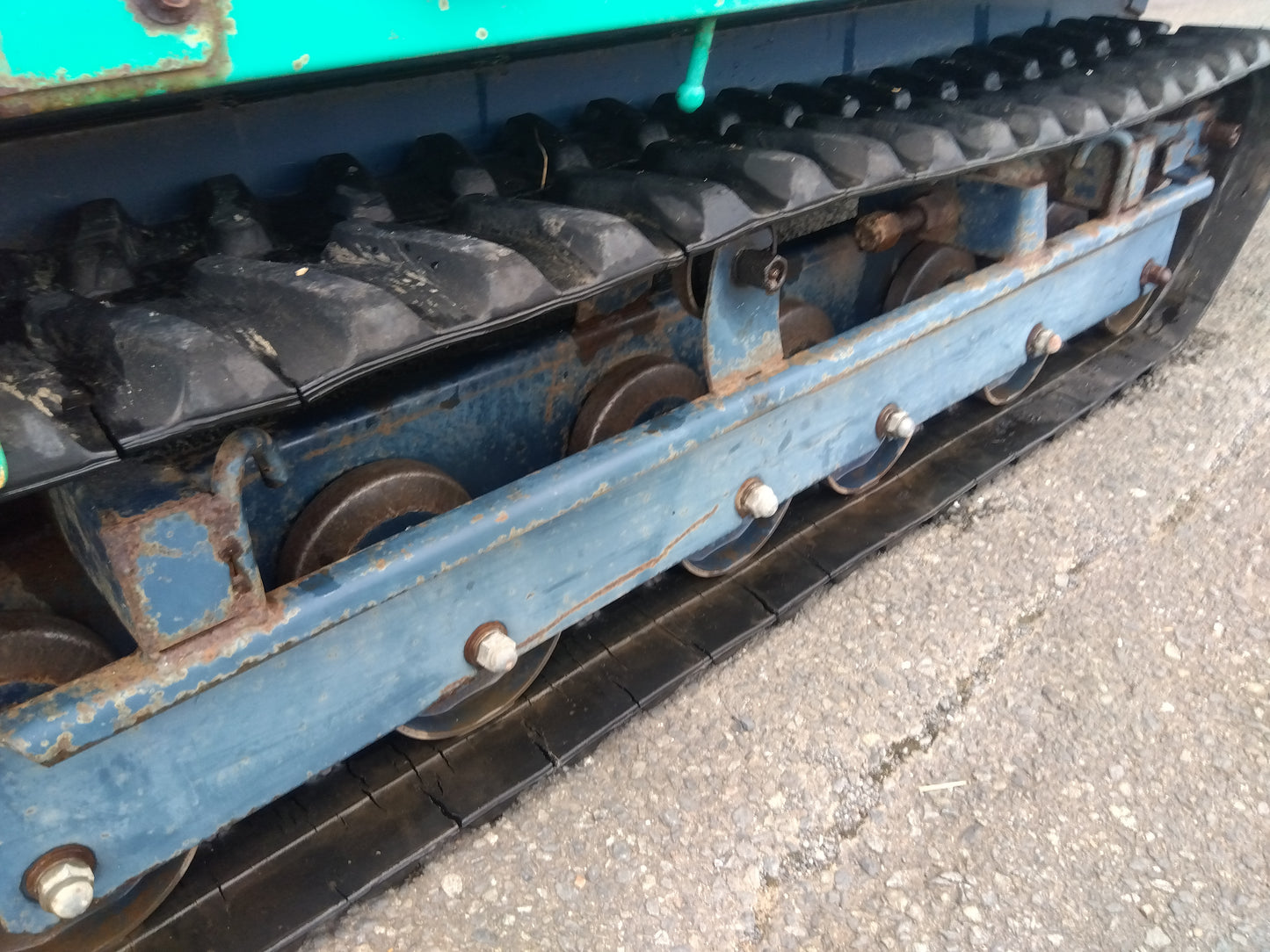 筑水キャニコム 中古  キャリアダンプ BFE806 【宮城店 2313】