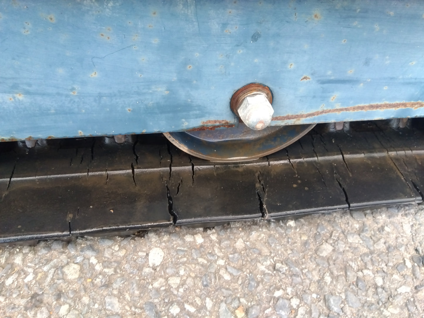 筑水キャニコム 中古  キャリアダンプ BFE806 【宮城店 2313】