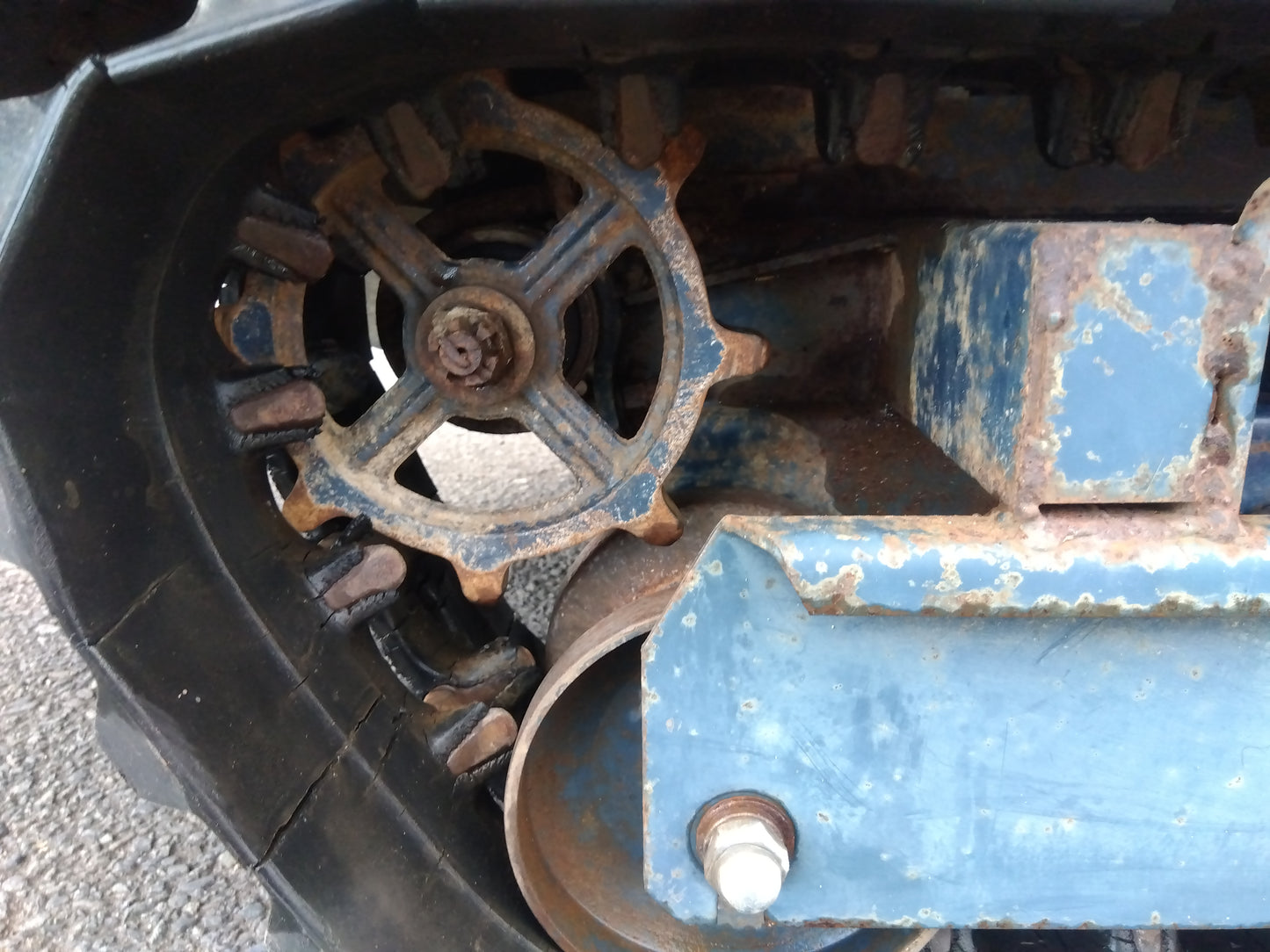 筑水キャニコム 中古  キャリアダンプ BFE806 【宮城店 2313】