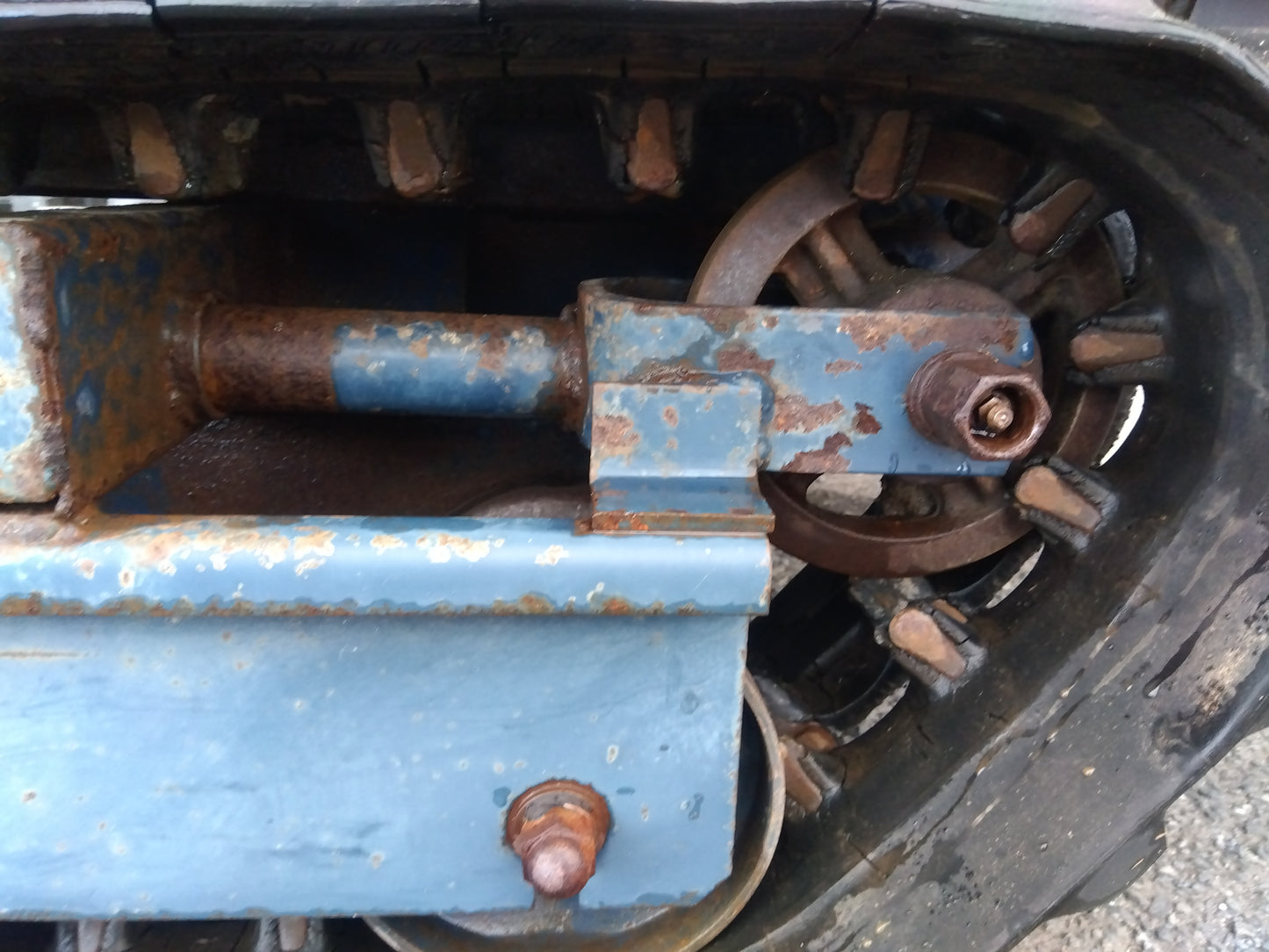 筑水キャニコム 中古  キャリアダンプ BFE806 【宮城店 2313】