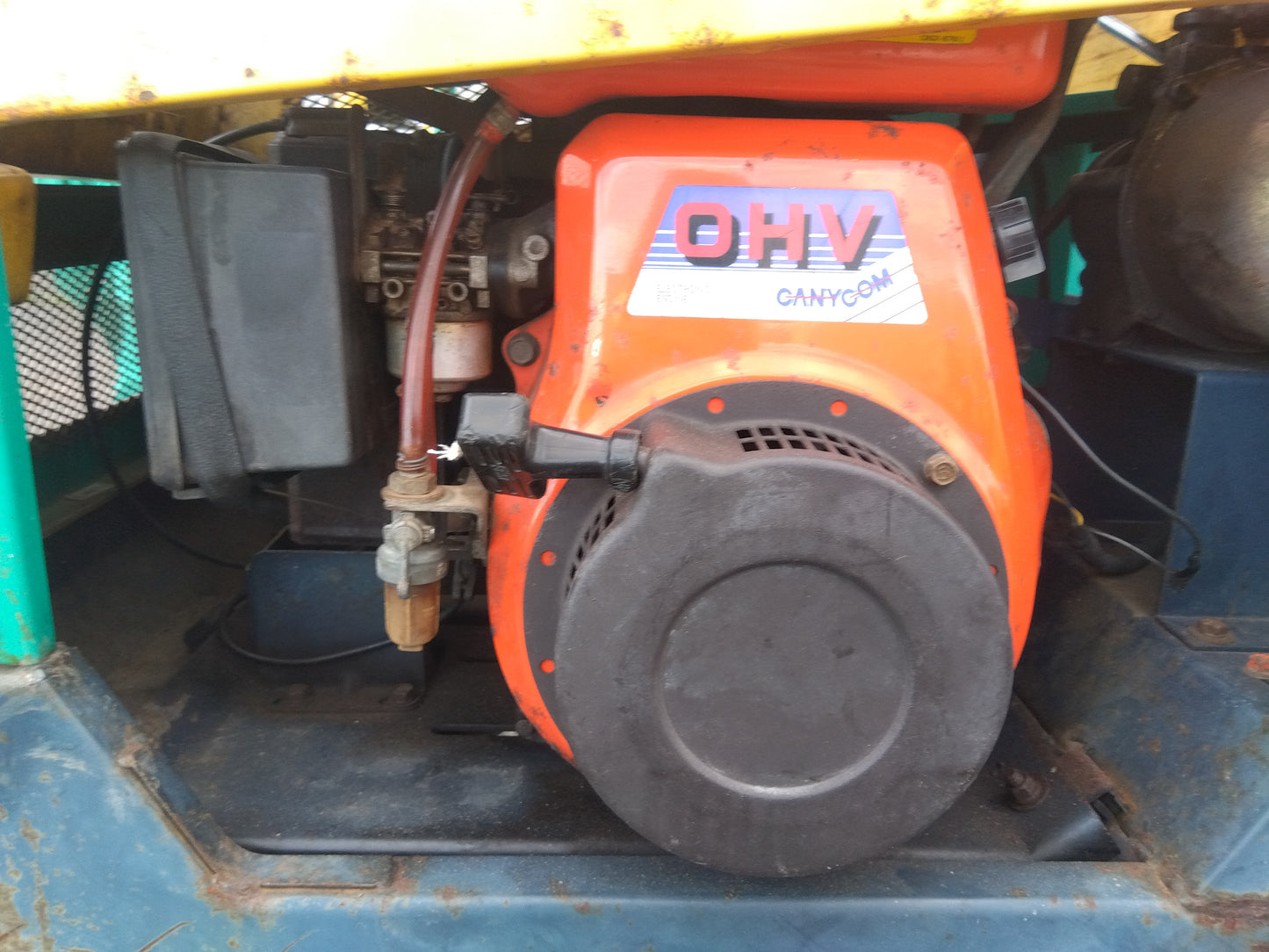 筑水キャニコム 中古  キャリアダンプ BFE806 【宮城店 2313】