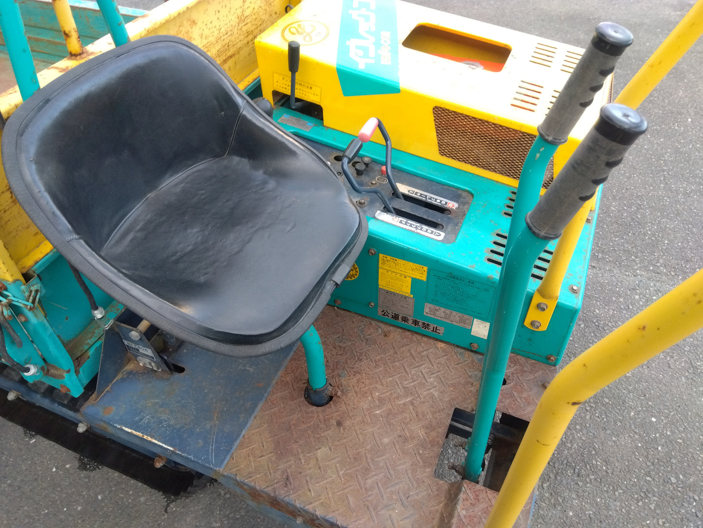 筑水キャニコム 中古  キャリアダンプ BFE806 【宮城店 2313】