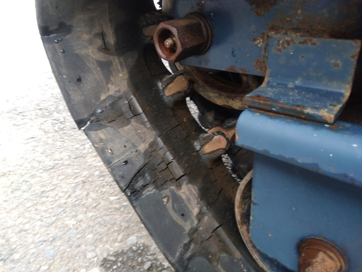 筑水キャニコム 中古  キャリアダンプ BFE806 【宮城店 2313】