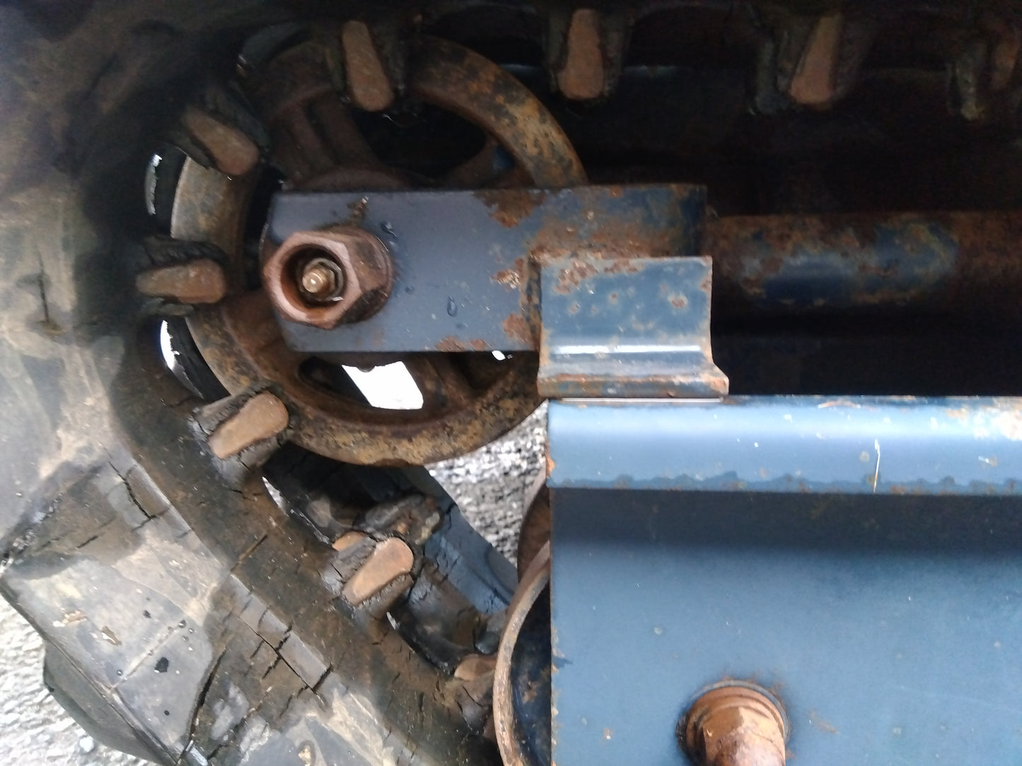 筑水キャニコム 中古  キャリアダンプ BFE806 【宮城店 2313】