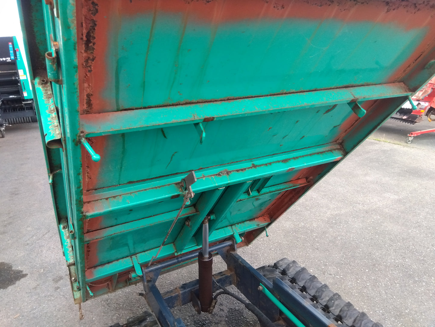 筑水キャニコム 中古  キャリアダンプ BFE806 【宮城店 2313】