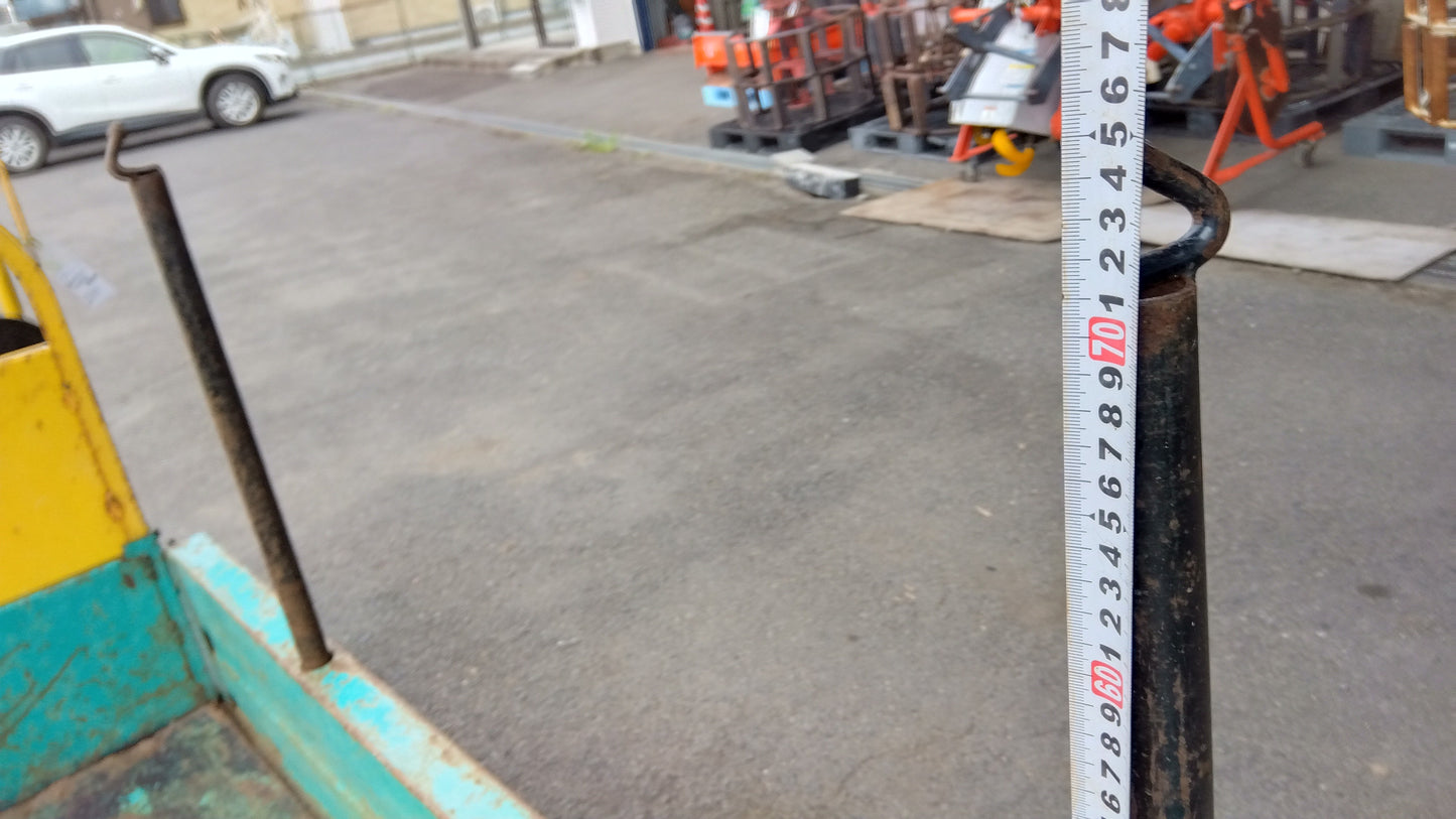 筑水キャニコム 中古  キャリアダンプ BFE806 【宮城店 2313】