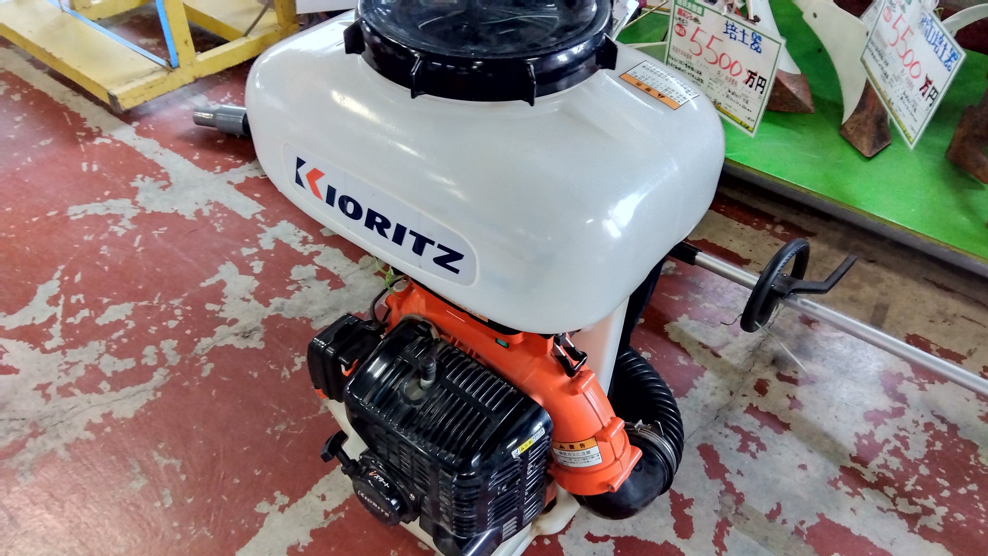 共立 中古 動力散布機 DME500A 【宮城店 2296】 – 農キング