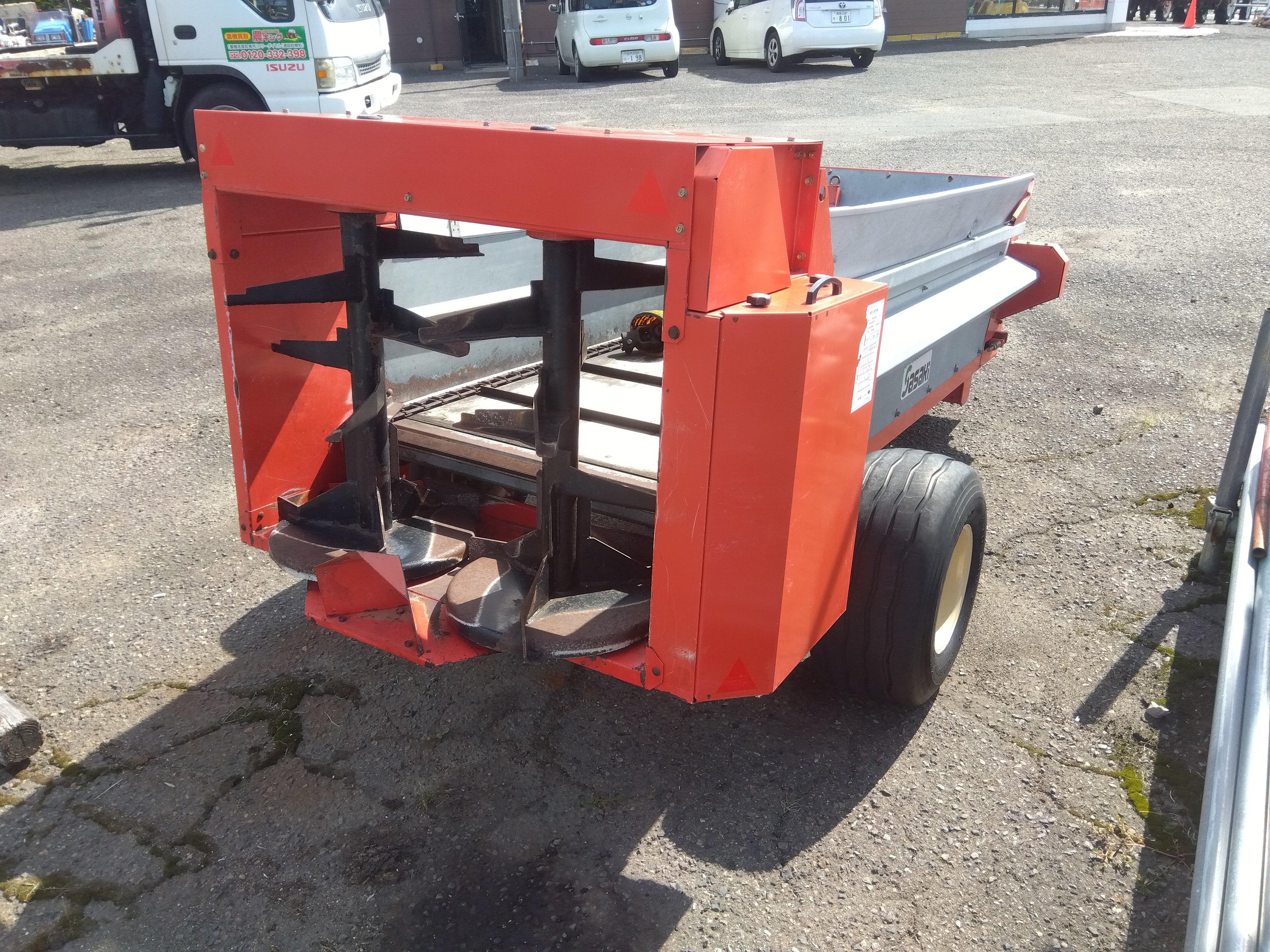 ササキ 中古 マニアスプレッダー GV-800K – 農キング