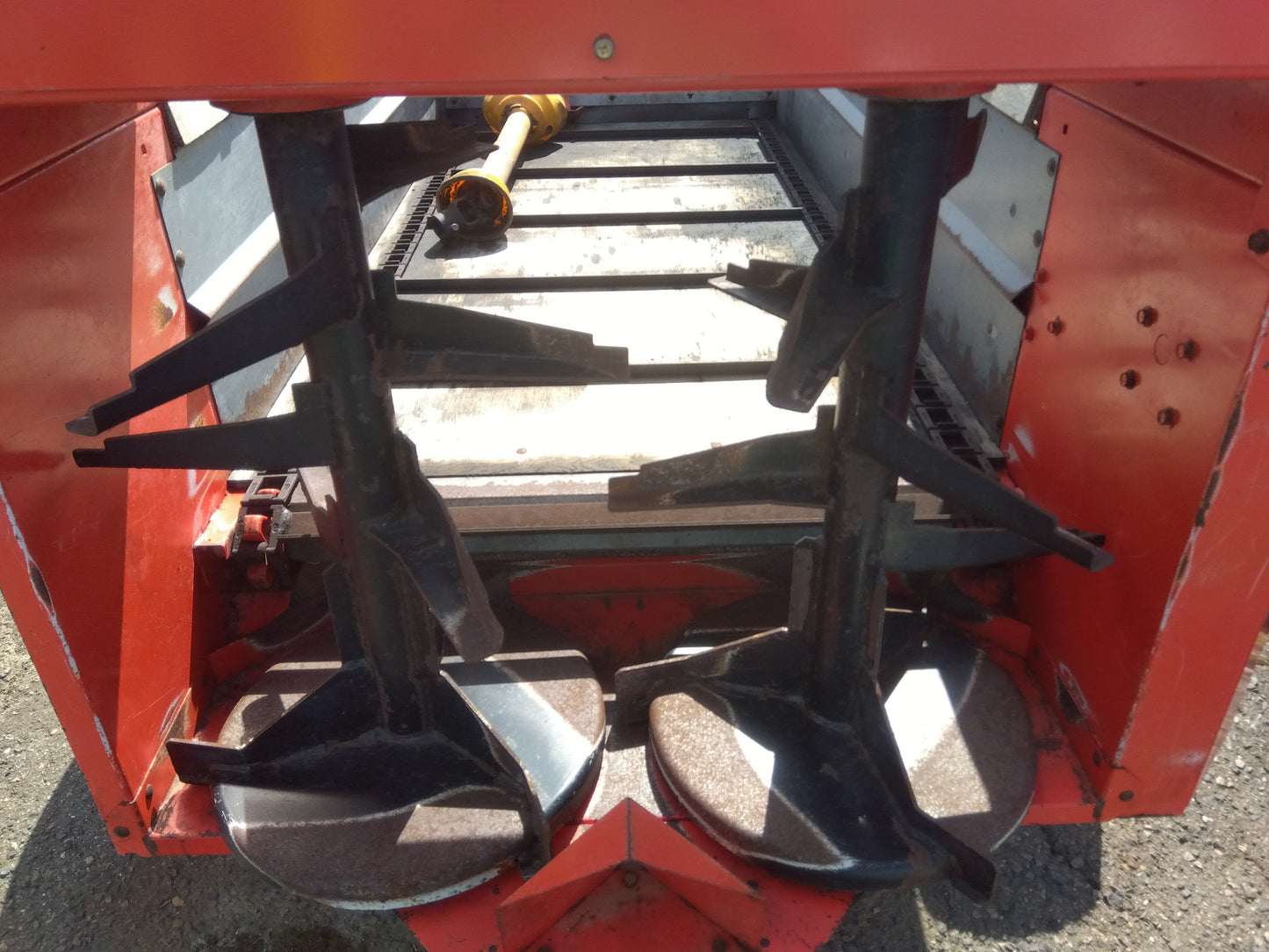 ササキ　中古　マニアスプレッダー　GV-800K