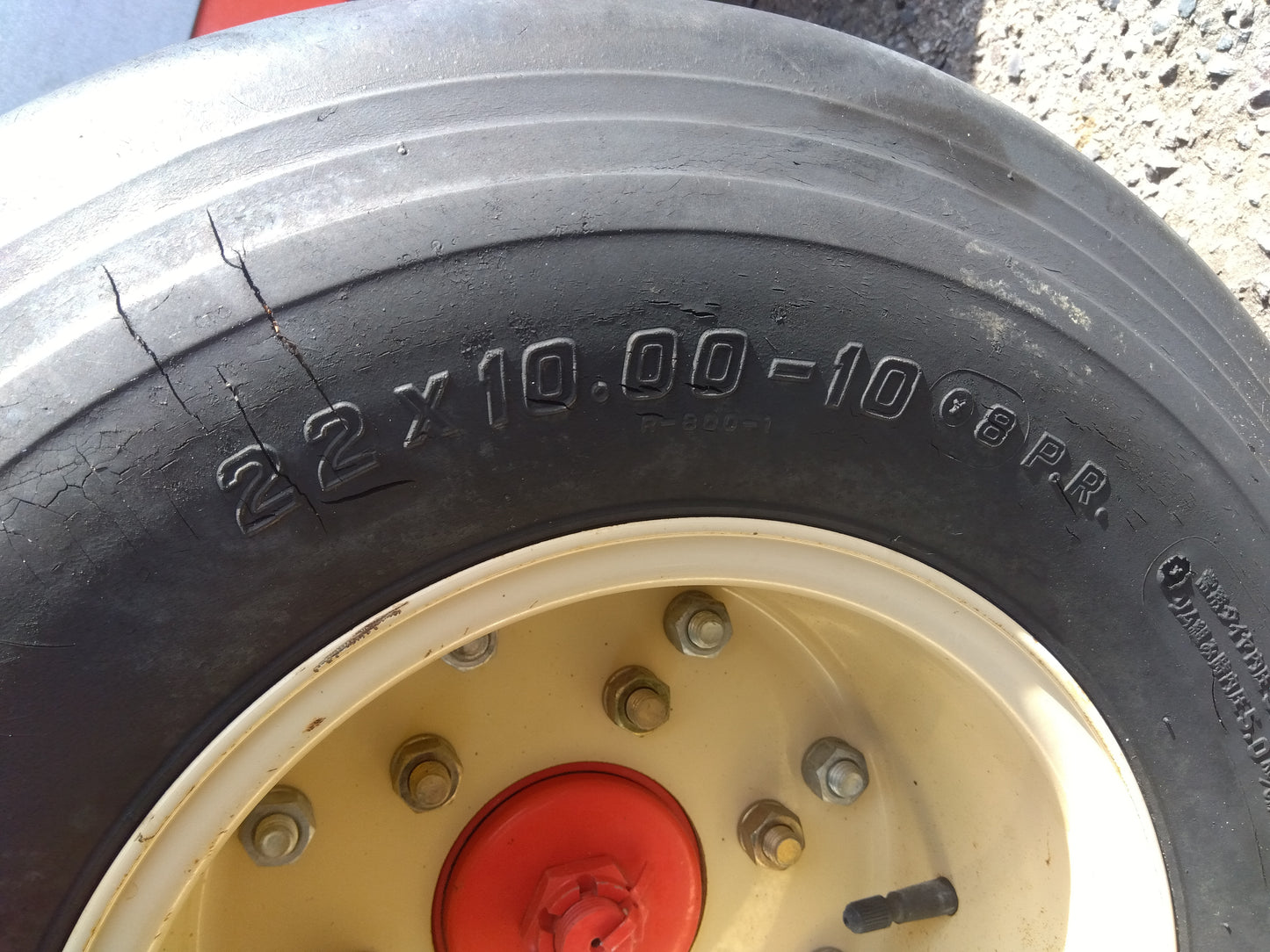 ササキ　中古　マニアスプレッダー　GV-800K