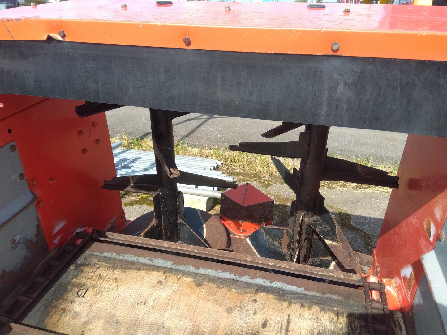 ササキ　中古　マニアスプレッダー　GV-800K