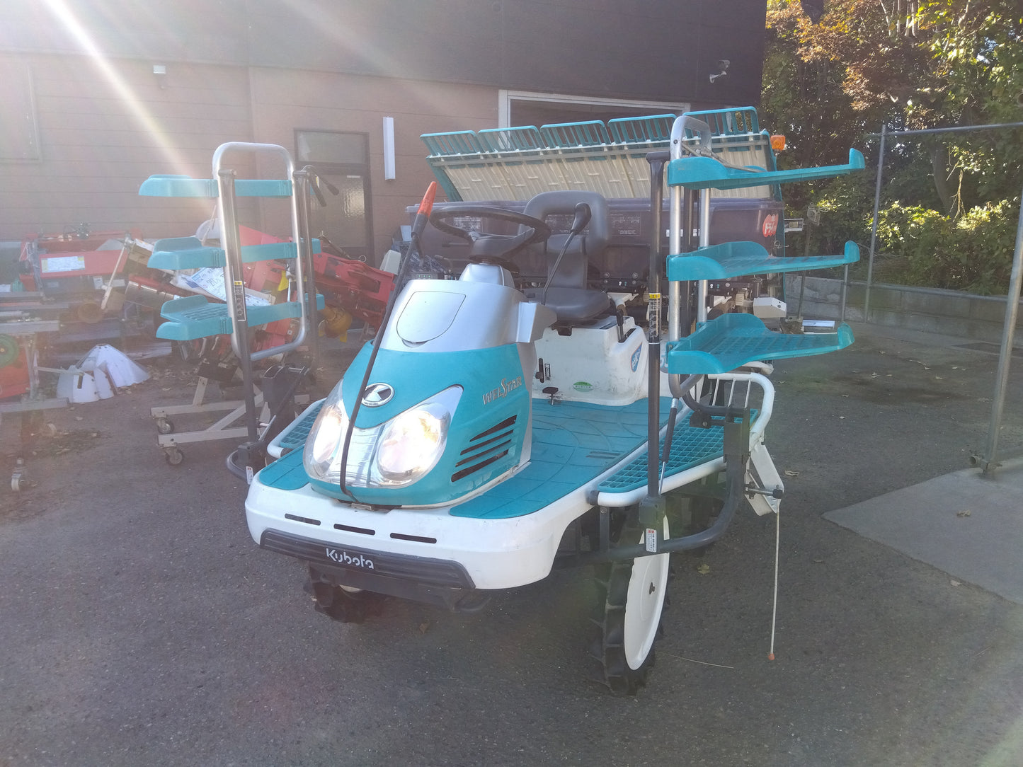 クボタ　中古　田植機　SPU550F