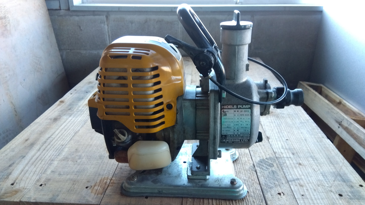 工進　中古　エンジンポンプ　SE-25FH　「宮城店2261」