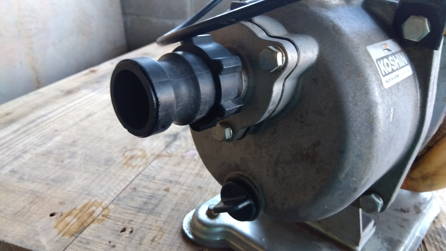 工進　中古　エンジンポンプ　SE-25FH　「宮城店2261」