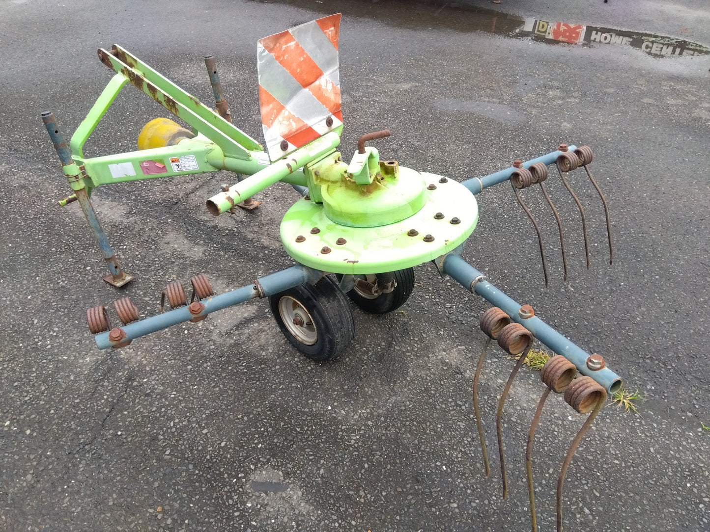 スター　中古　ジャイロレーキ　型式不明　「宮城店　2328P」