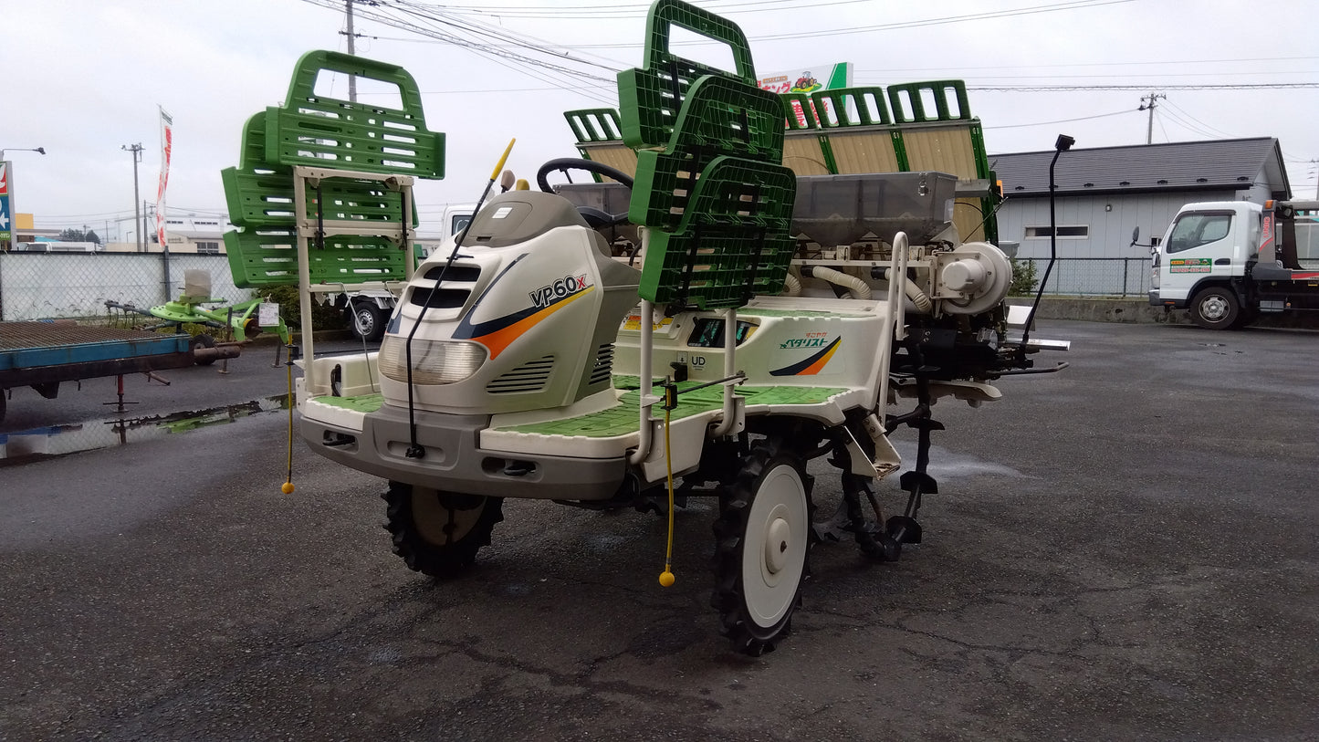 ヤンマー　中古　田植機　VP60X　「宮城店2333」