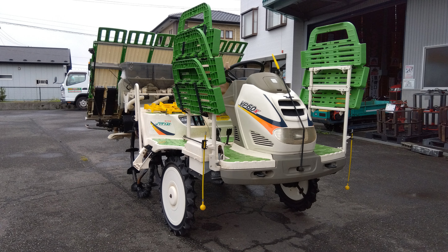 ヤンマー　中古　田植機　VP60X　「宮城店2333」