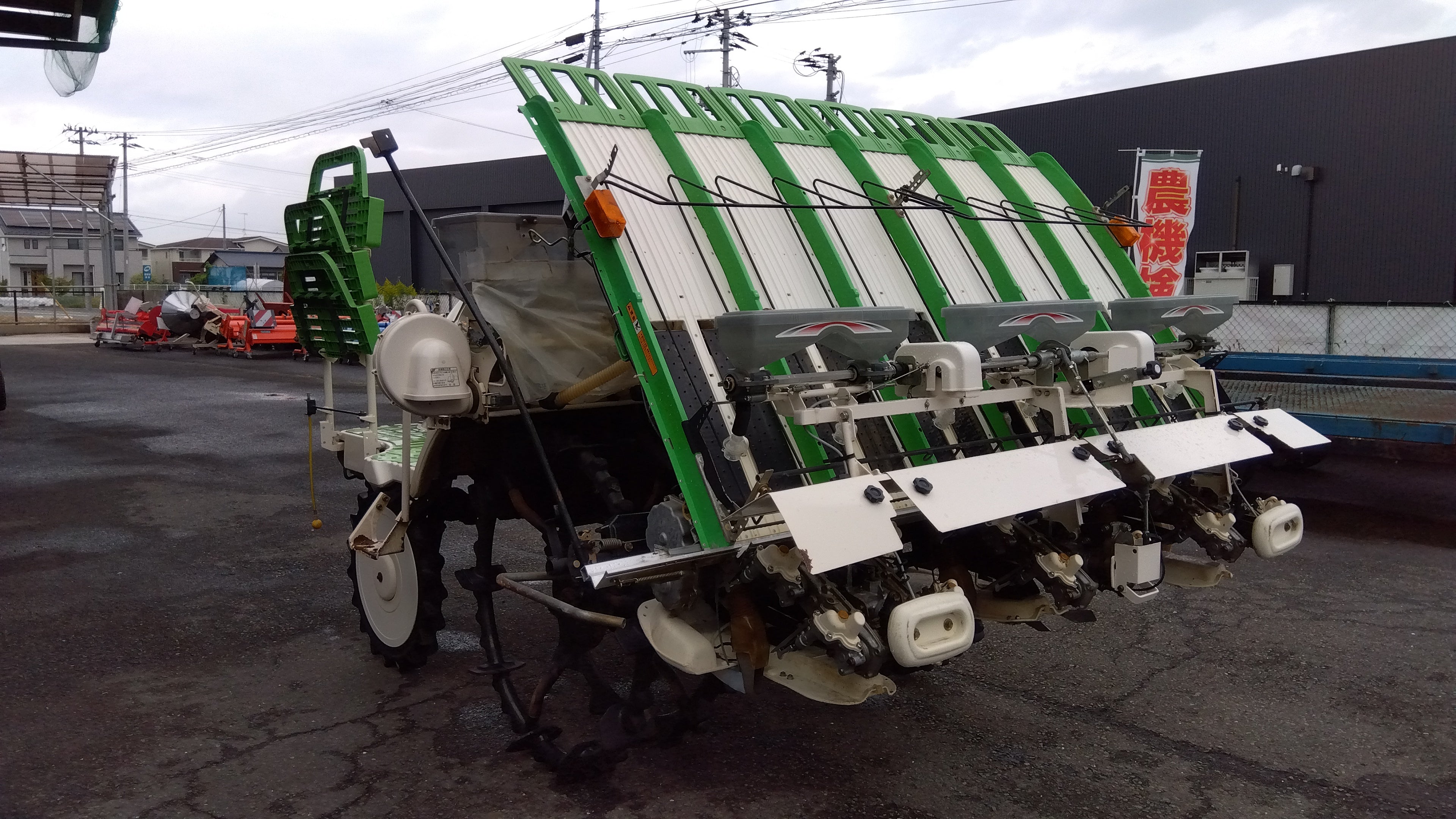 ヤンマー 中古 田植機 VP60X 「宮城店2333」 – 農キング