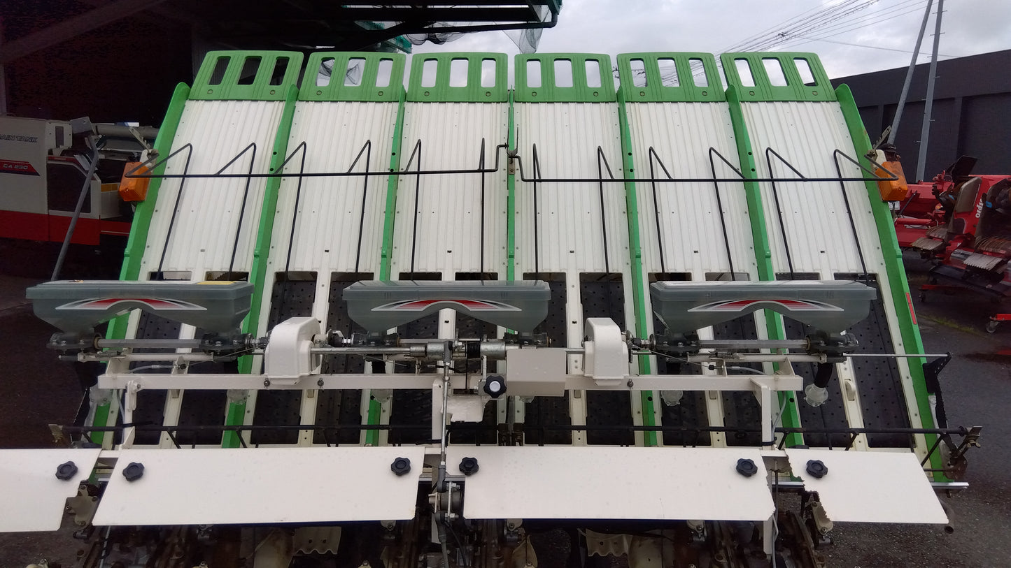 ヤンマー　中古　田植機　VP60X　「宮城店2333」