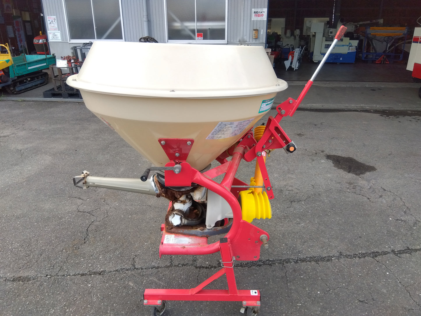 ササキ　中古　ブロードキャスター　CF-300　ジャンク品　「宮城店　2340」