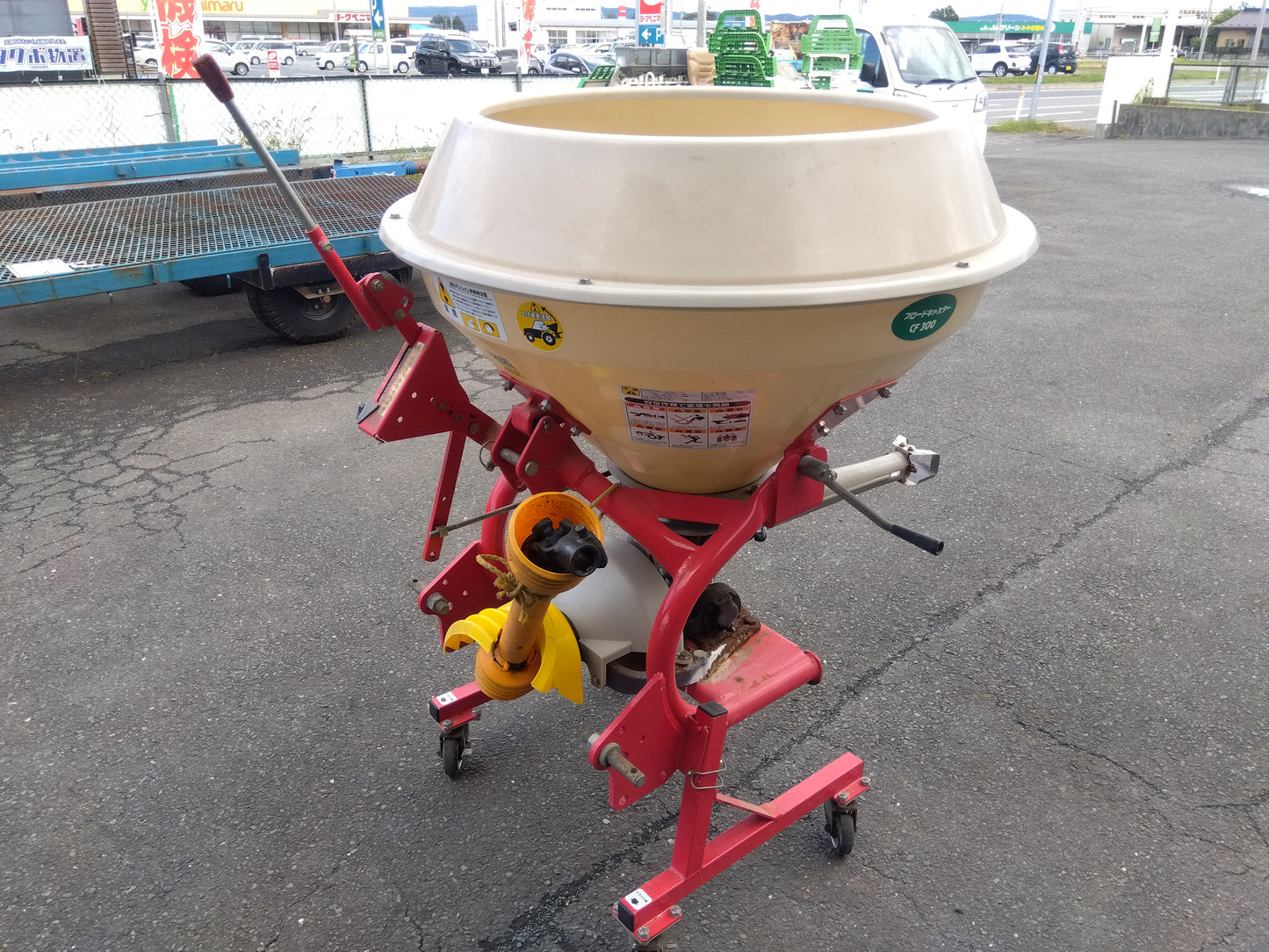 ササキ　中古　ブロードキャスター　CF-300　ジャンク品　「宮城店　2340」