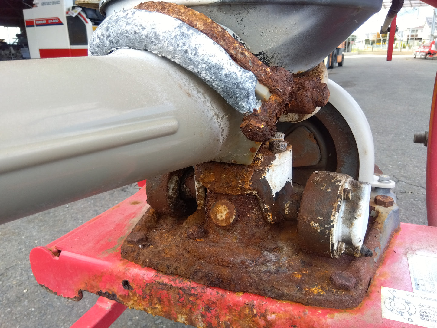 ササキ　中古　ブロードキャスター　CF-300　ジャンク品　「宮城店　2340」