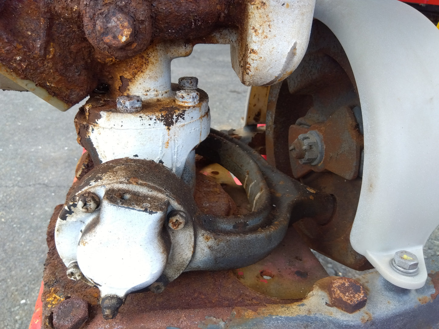 ササキ　中古　ブロードキャスター　CF-300　ジャンク品　「宮城店　2340」