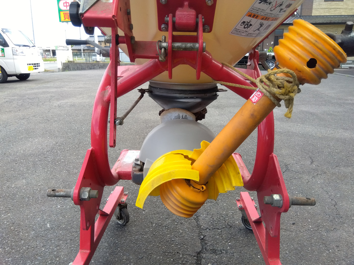 ササキ　中古　ブロードキャスター　CF-300　ジャンク品　「宮城店　2340」