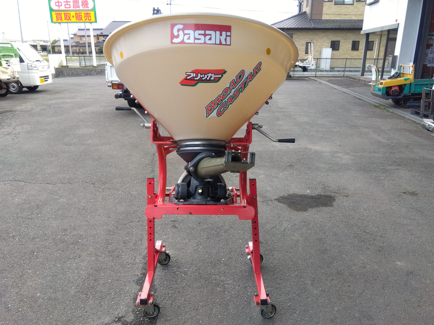 ササキ　中古　ブロードキャスター　CF200　「宮城店　2336P」