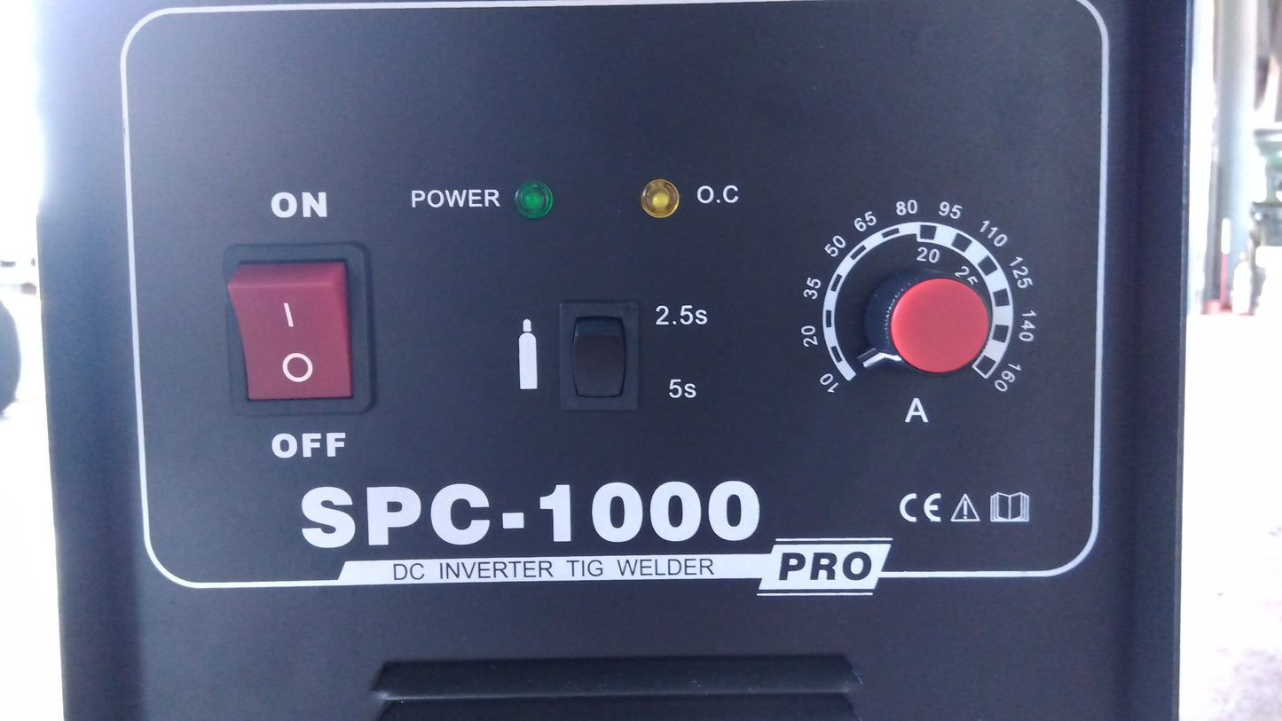 メーカー不明　中古(未使用品）　アークプラズマ溶接機　SPC1000PRO 　「宮城店2300」