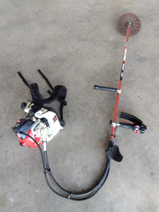 ゼノア 中古 背負刈払機 BKZ315B 【山形店 9279】