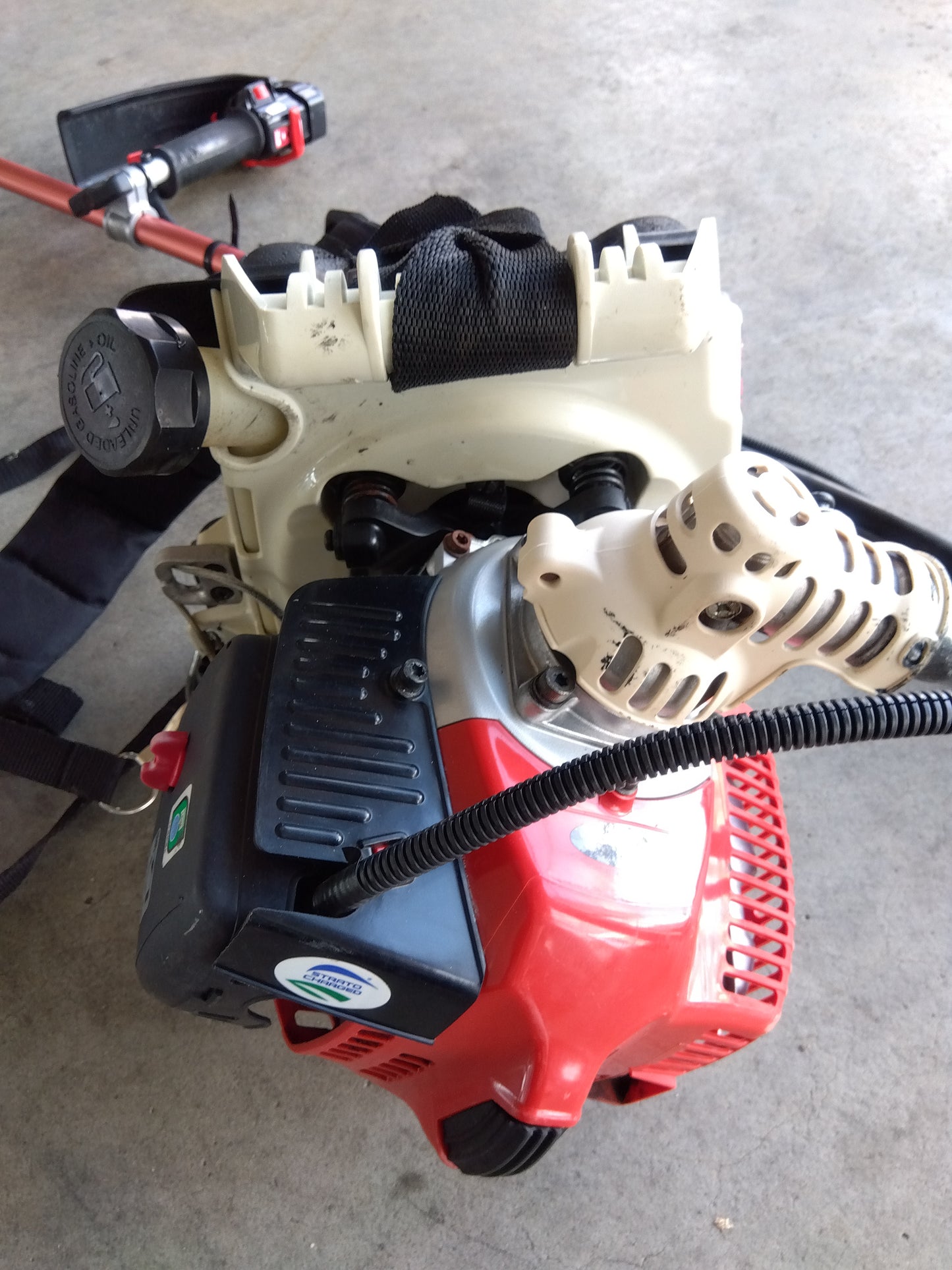 ゼノア 中古 背負刈払機 BKZ315B 【山形店 9279】