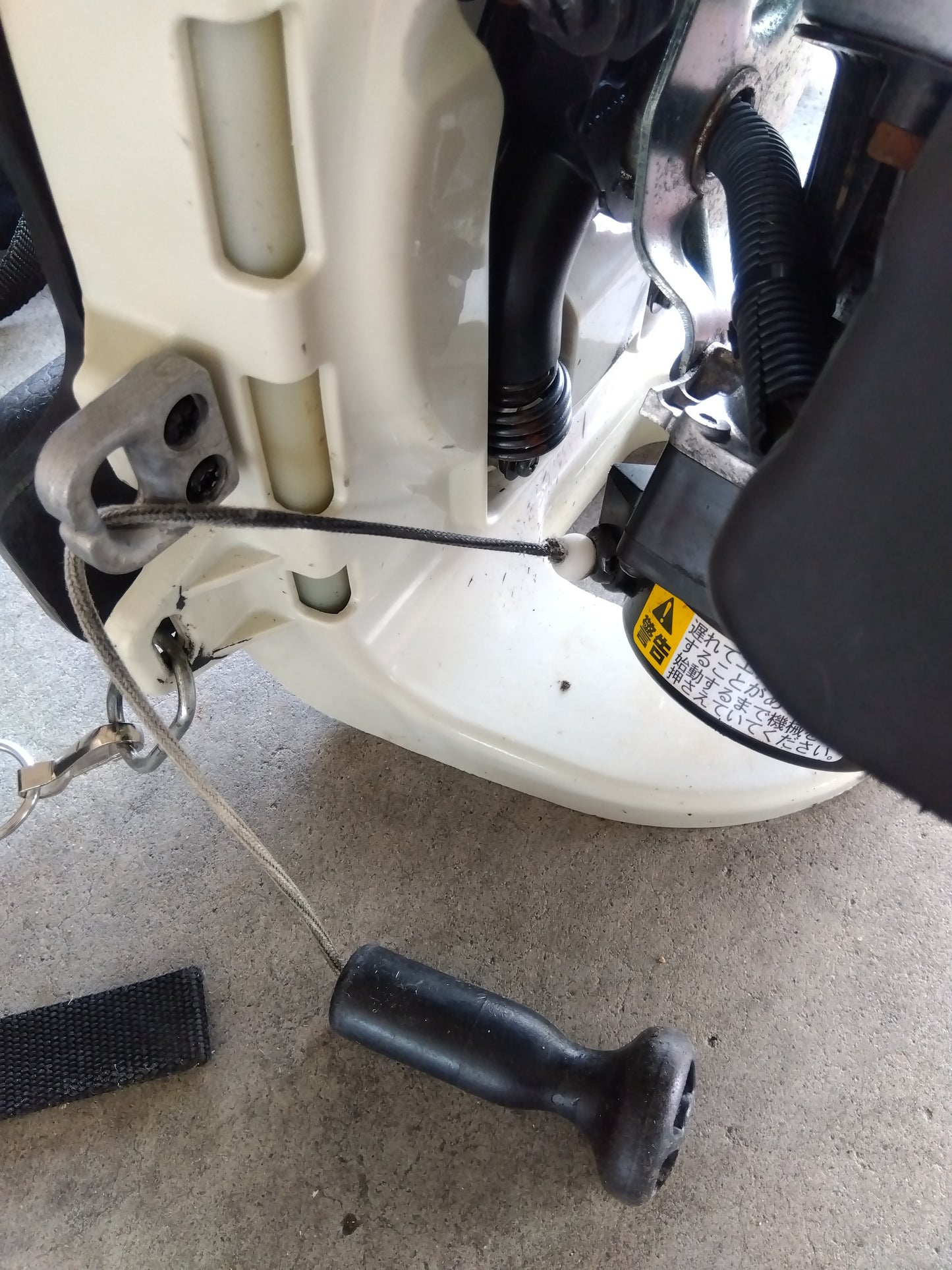 ゼノア 中古 背負刈払機 BKZ315B 【山形店 9279】