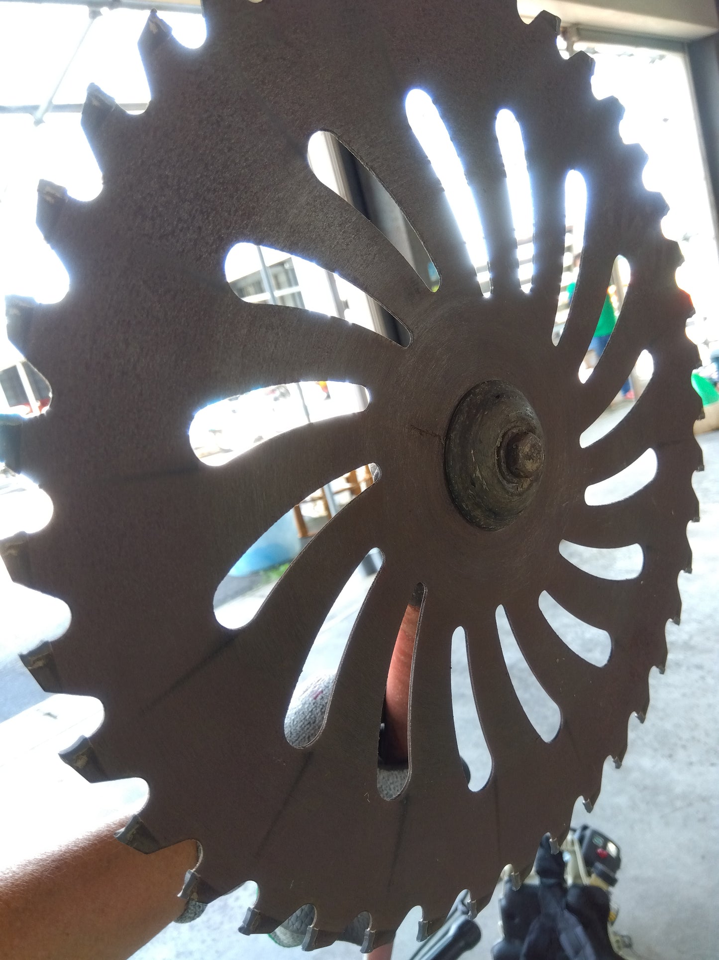 ゼノア 中古 背負刈払機 BKZ315B 【山形店 9279】