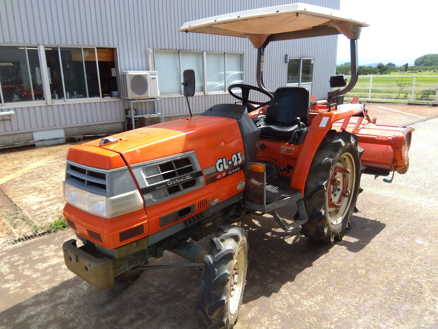 クボタ トラクター+ロータリー GL-23+RL16G【山形店】