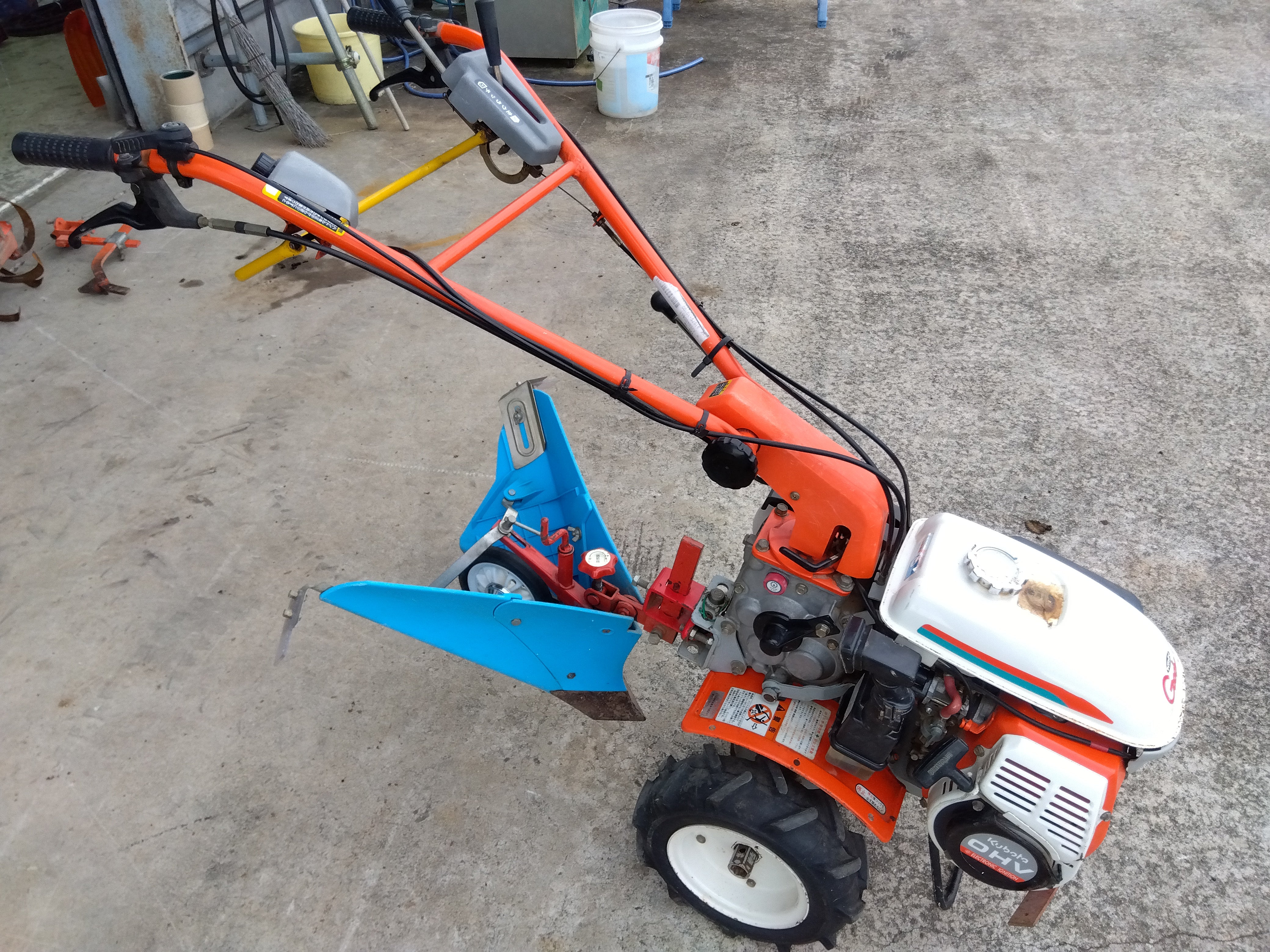 クボタ 管理機 TA5-S 取替用耕うん爪付き【山形店】 – 農キング