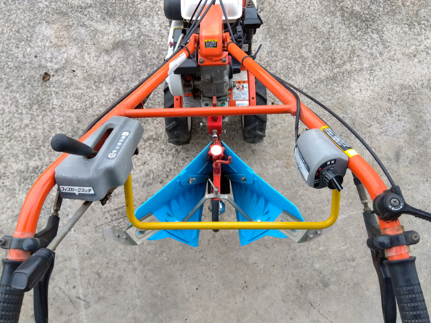 クボタ 管理機 TA5-S 取替用耕うん爪付き【山形店】