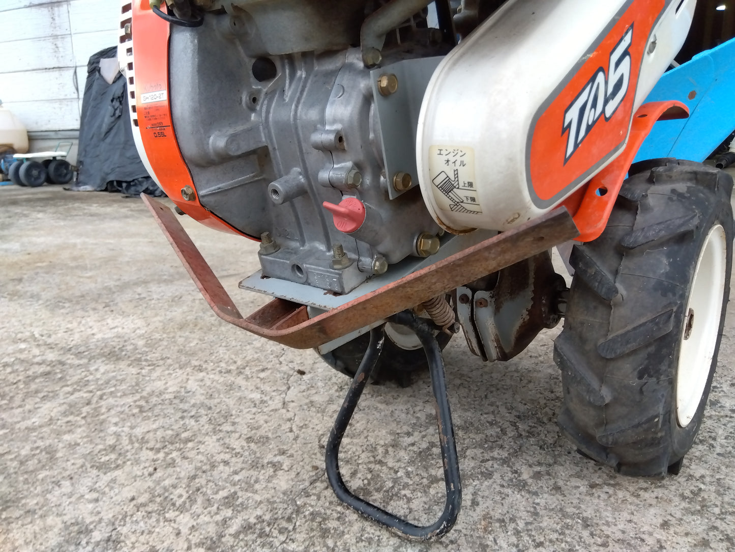 クボタ 管理機 TA5-S 取替用耕うん爪付き【山形店】