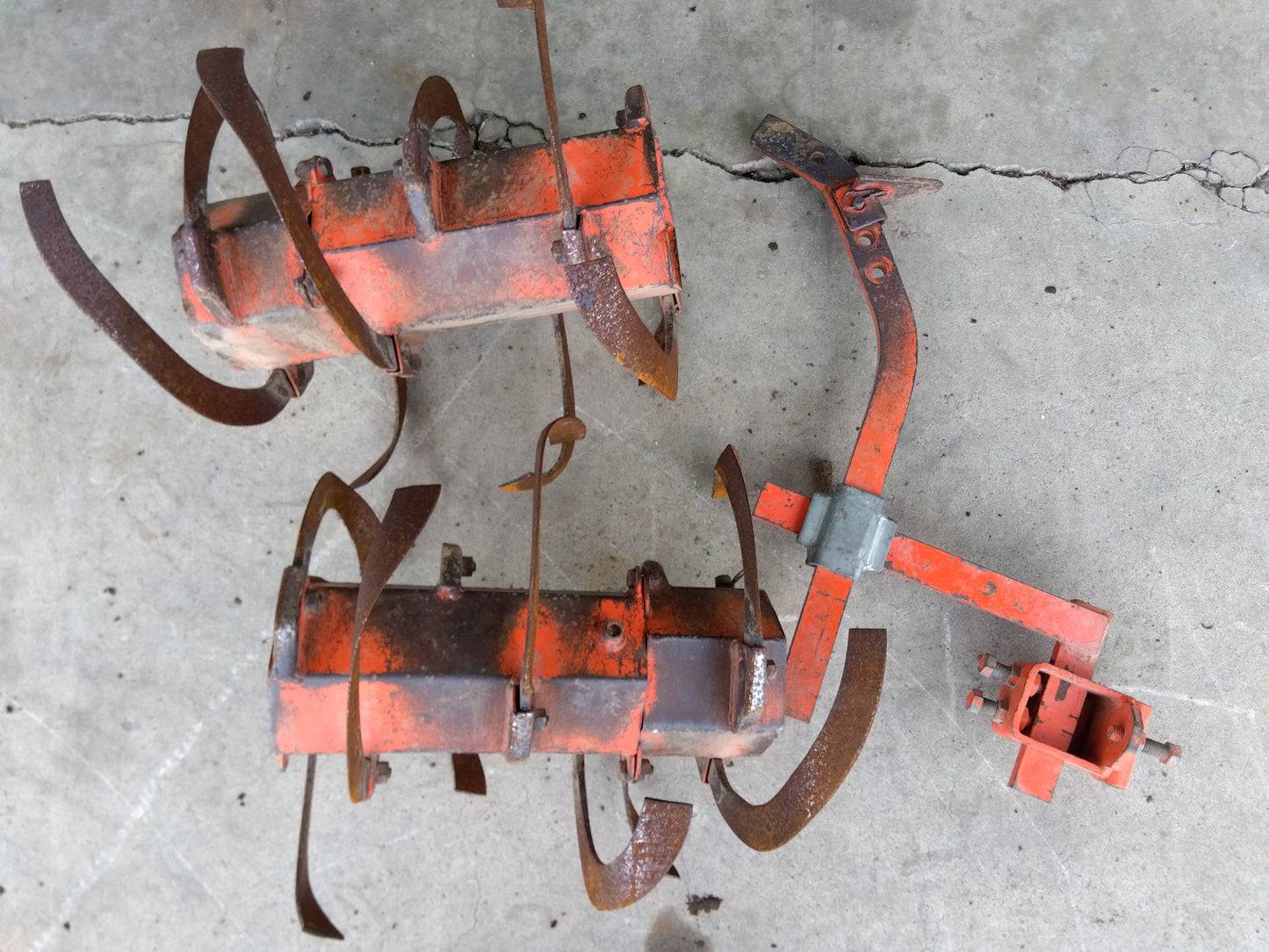 クボタ 管理機 TA5-S 取替用耕うん爪付き【山形店】