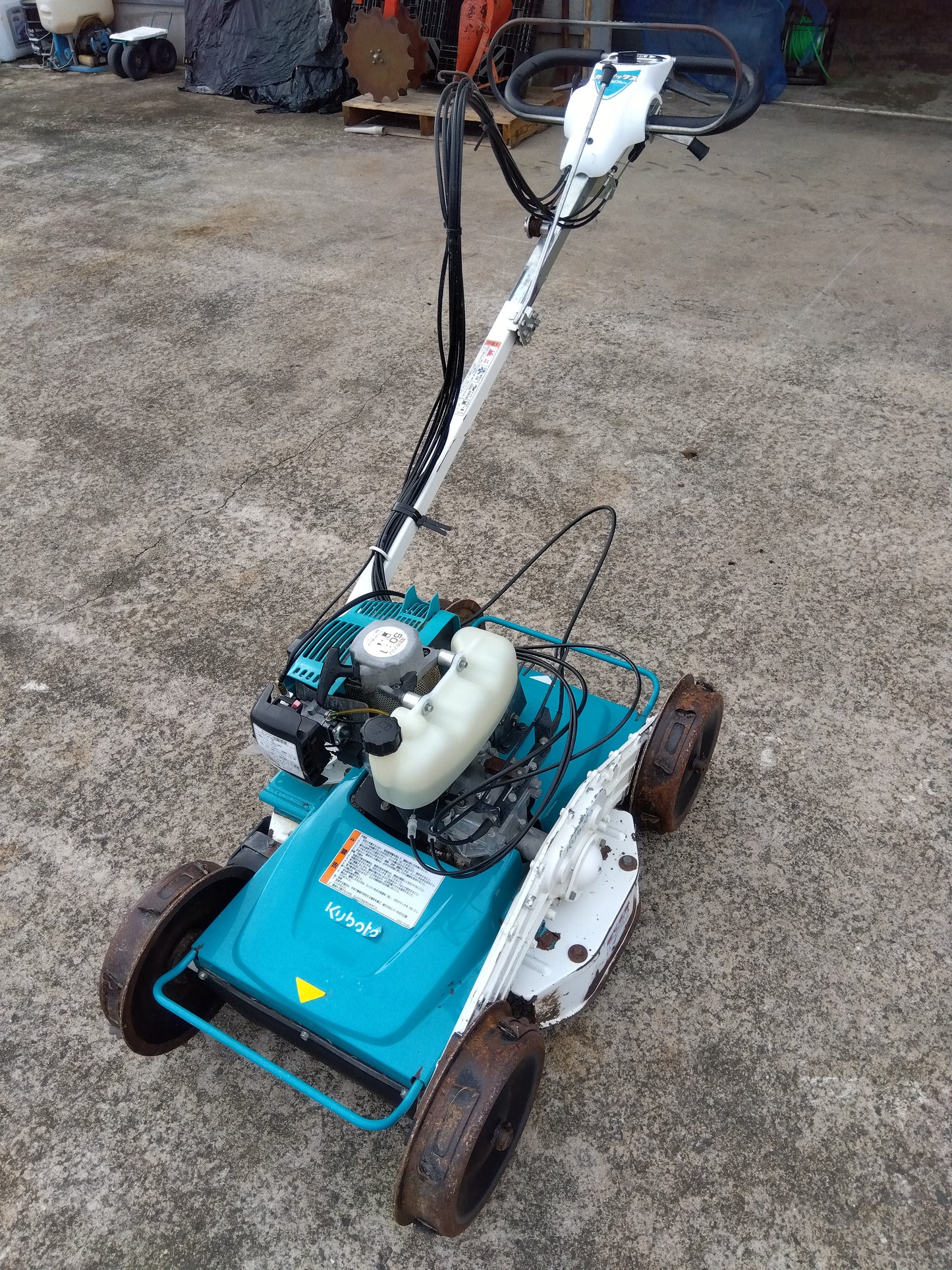 クボタ 中古 法面草刈機 GC-K501EX 【山形店 9335】