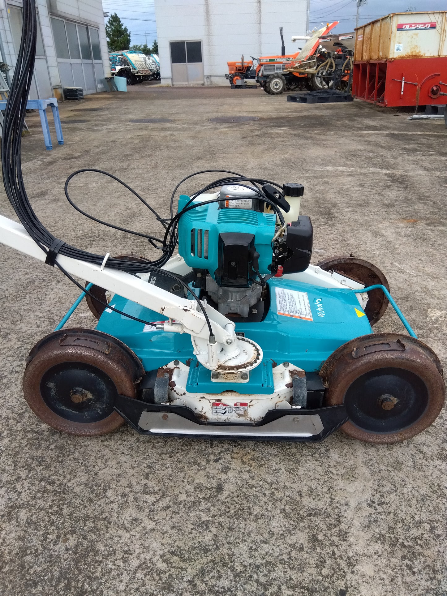 クボタ 中古 法面草刈機 GC-K501EX 【山形店 9335】