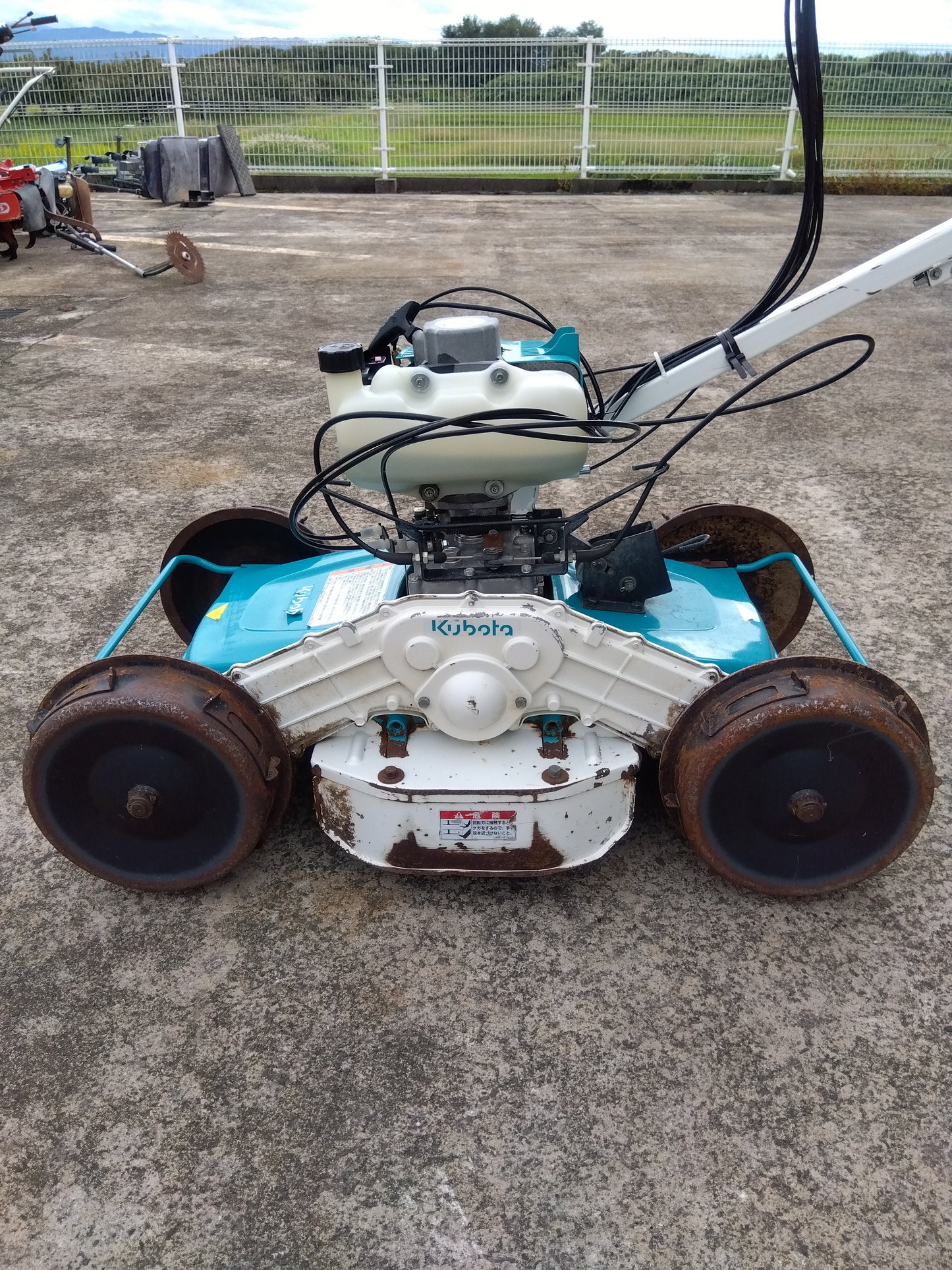 クボタ 中古 法面草刈機 GC-K501EX 【山形店 9335】