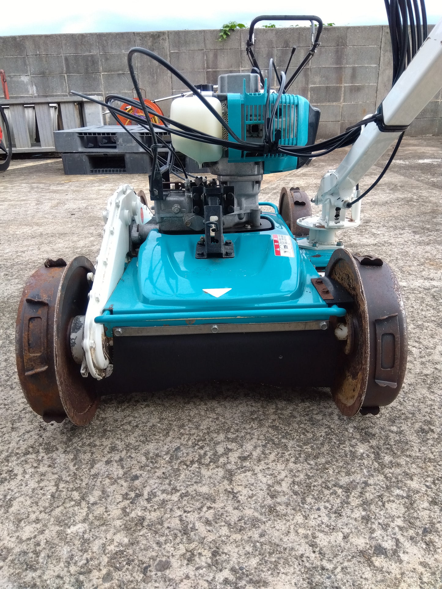 クボタ 中古 法面草刈機 GC-K501EX 【山形店 9335】