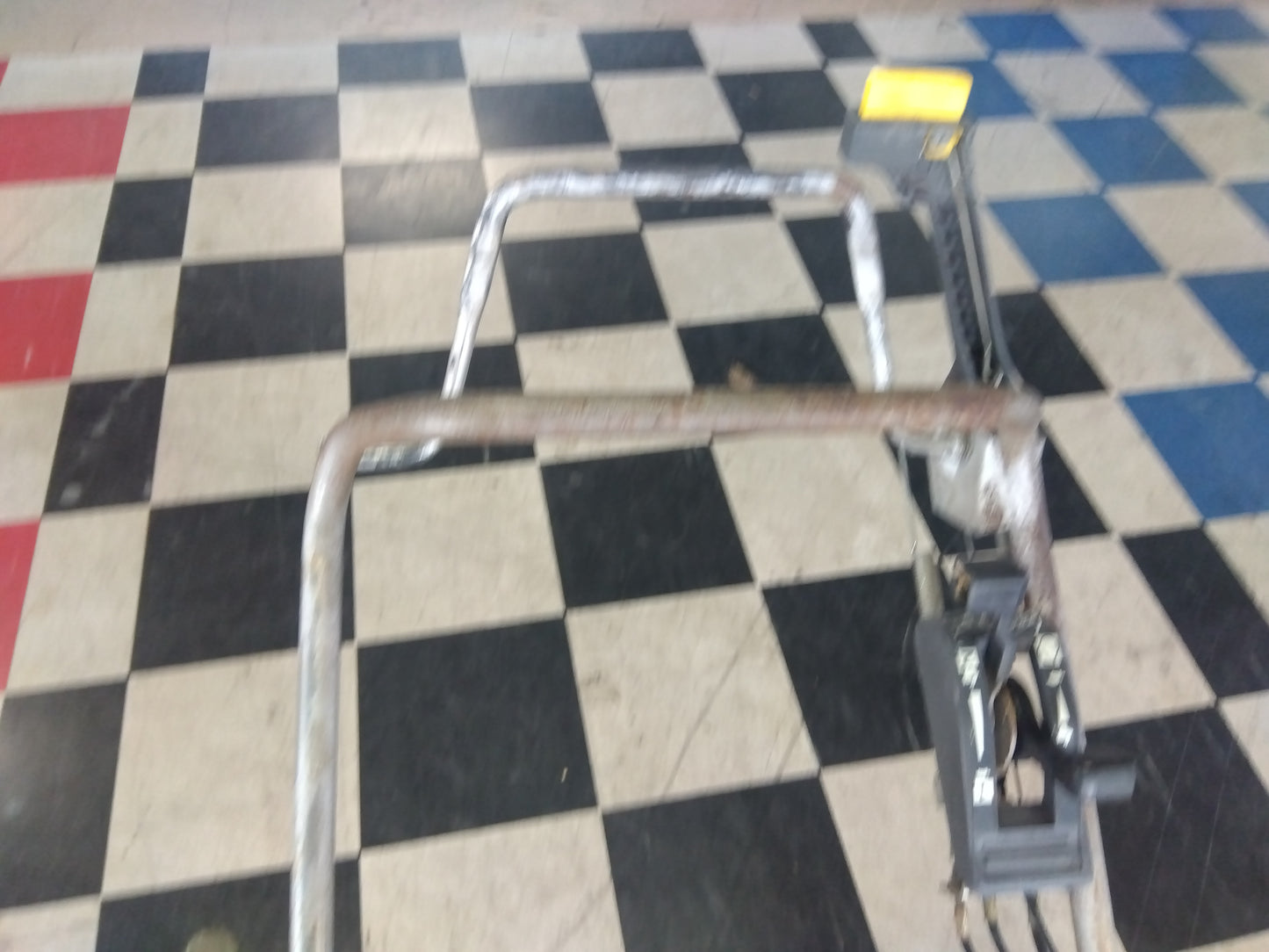 シバウラ　中古　芝刈機　GC53A【ジャンク品】